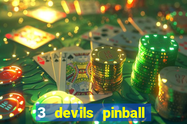 3 devils pinball casino slot