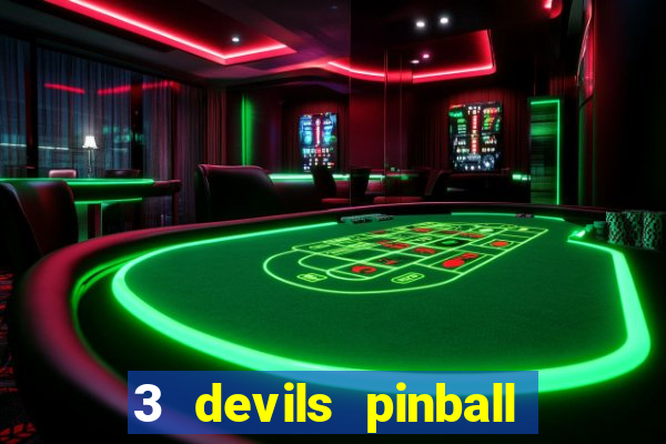 3 devils pinball casino slot