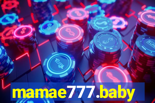 mamae777.baby