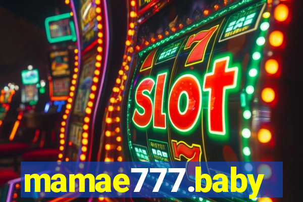 mamae777.baby