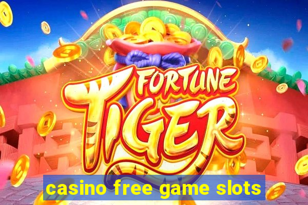 casino free game slots