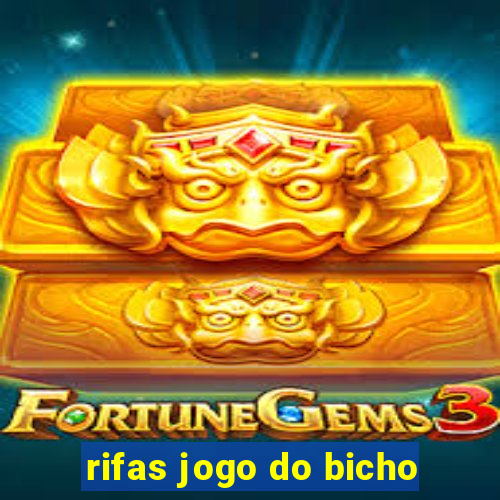 rifas jogo do bicho