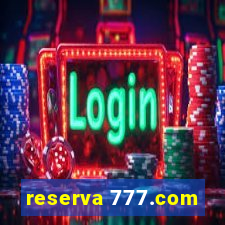 reserva 777.com