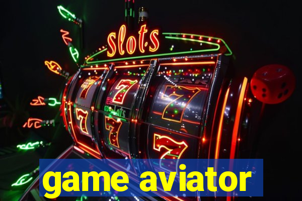 game aviator