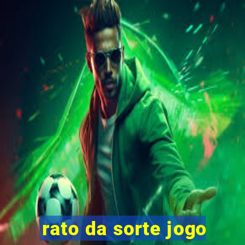 rato da sorte jogo