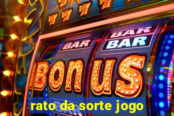 rato da sorte jogo