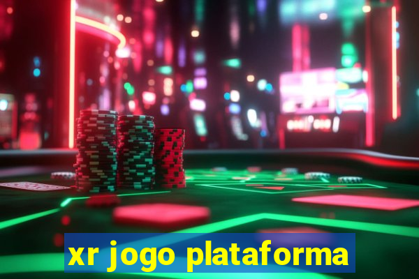 xr jogo plataforma