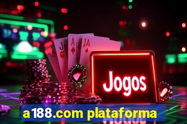 a188.com plataforma