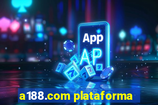 a188.com plataforma