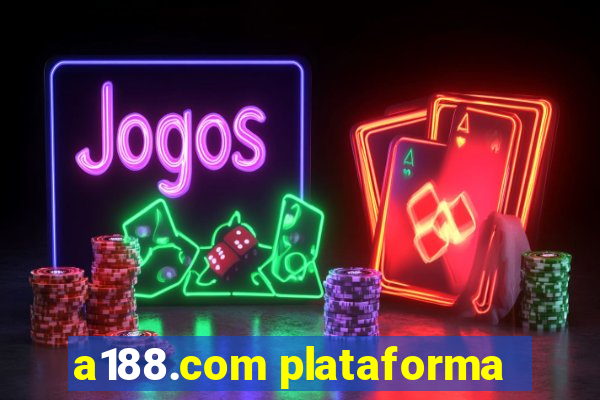 a188.com plataforma