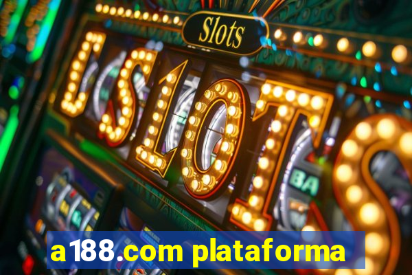 a188.com plataforma