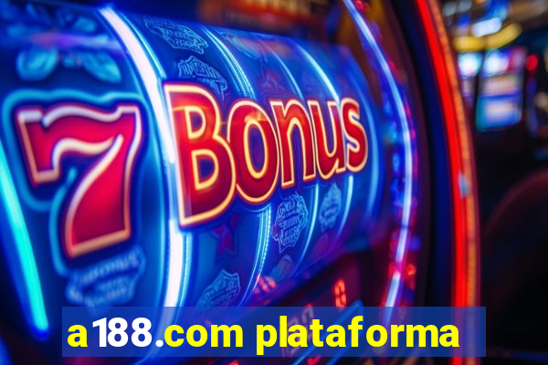 a188.com plataforma