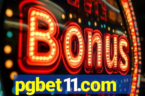 pgbet11.com