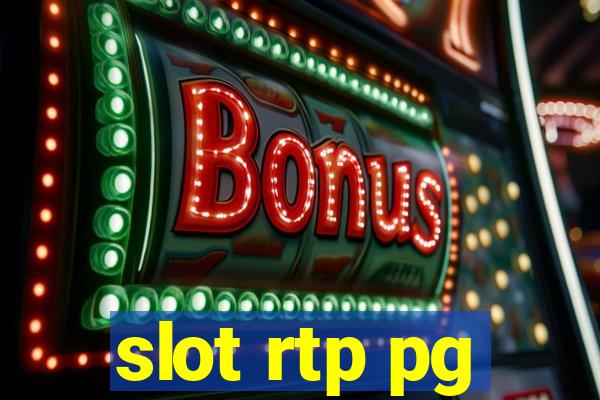 slot rtp pg