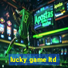 lucky game ltd