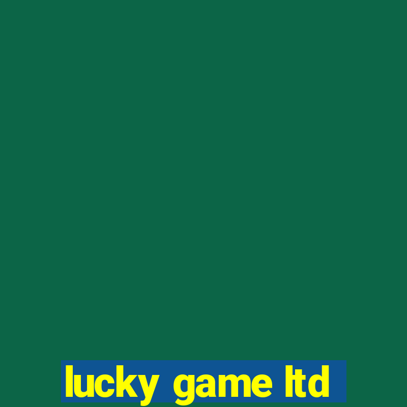 lucky game ltd