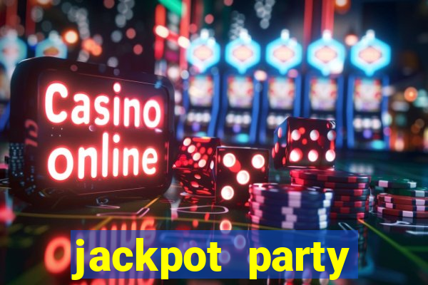 jackpot party casino win real money