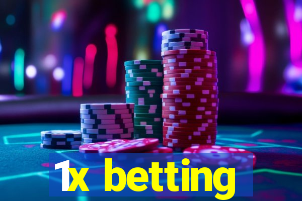 1x betting