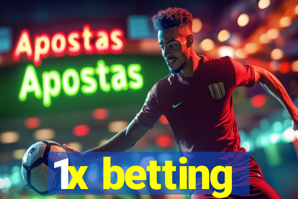 1x betting