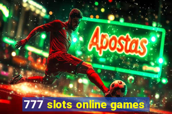 777 slots online games