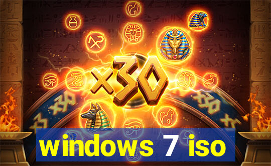 windows 7 iso