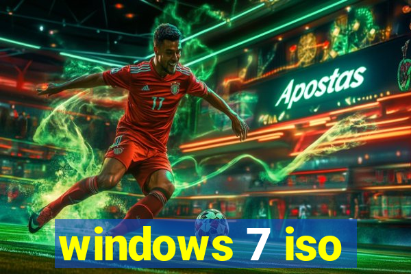 windows 7 iso