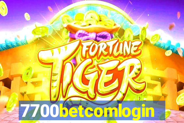 7700betcomlogin