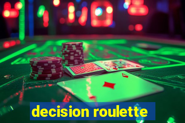 decision roulette