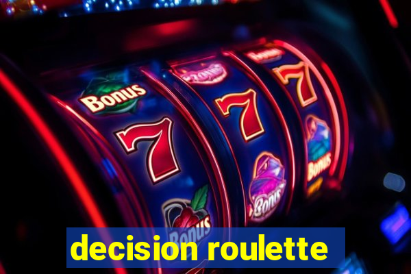 decision roulette