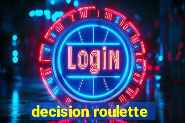 decision roulette