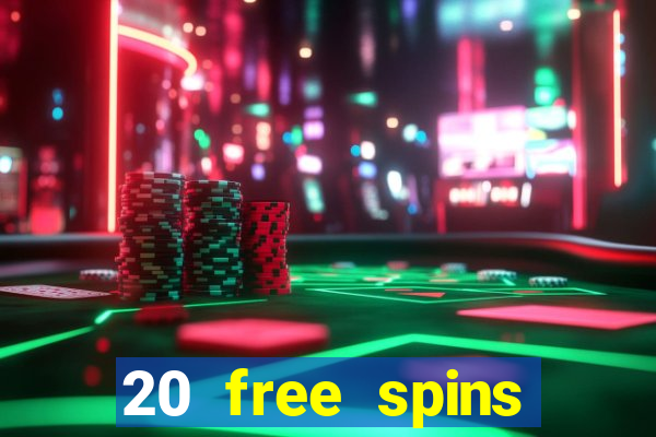 20 free spins skycrown casino