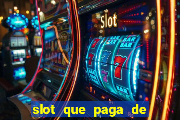 slot que paga de verdade no pix