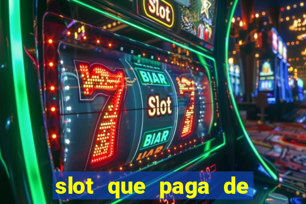 slot que paga de verdade no pix