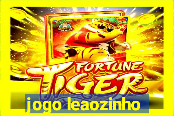 jogo leaozinho