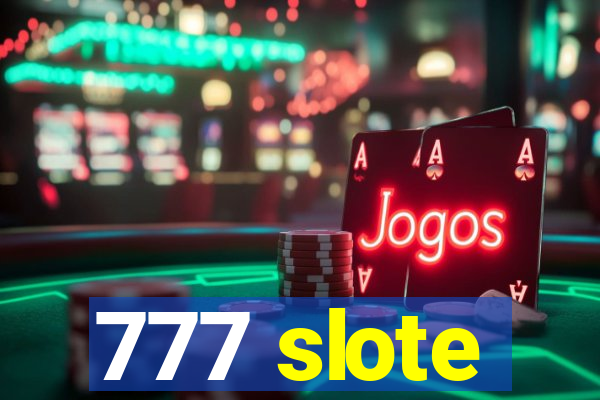 777 slote