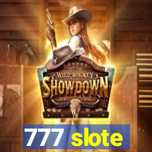 777 slote