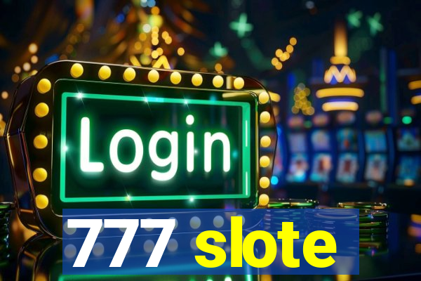 777 slote