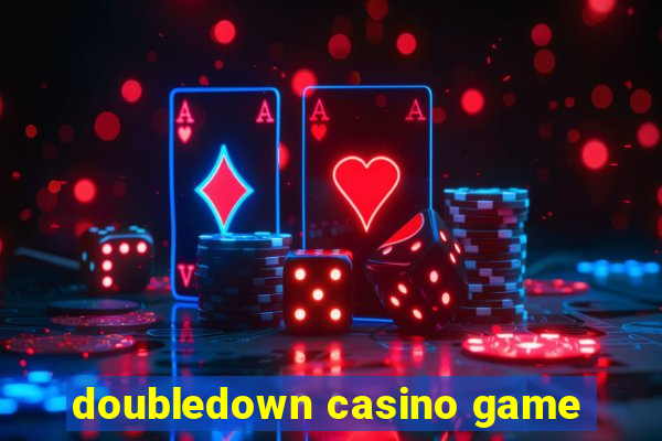 doubledown casino game