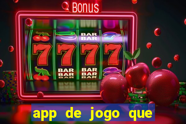 app de jogo que realmente paga