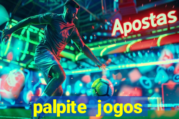 palpite jogos futebol hoje