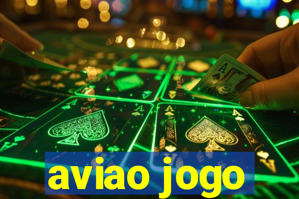 aviao jogo