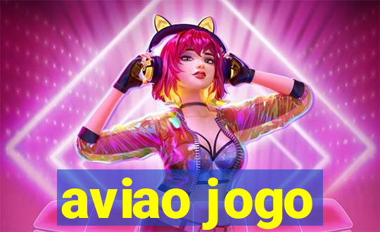 aviao jogo