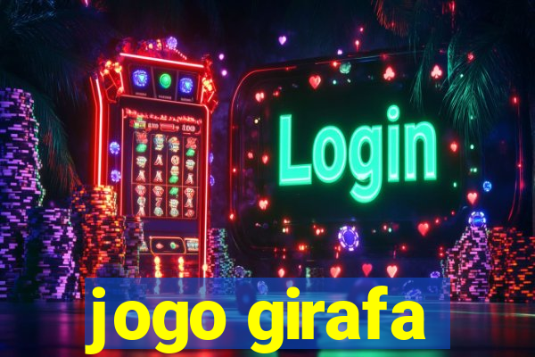 jogo girafa