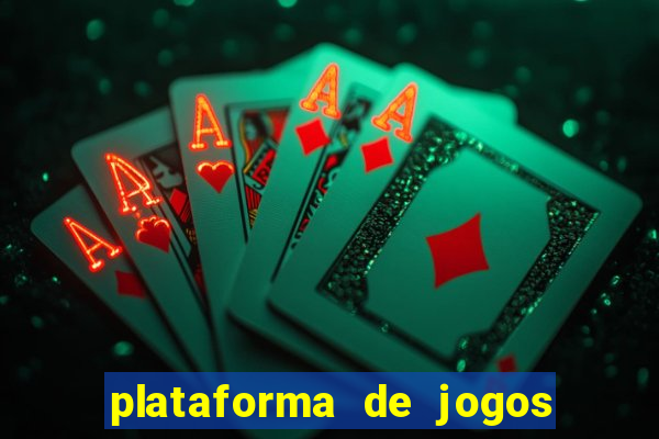 plataforma de jogos gusttavo lima