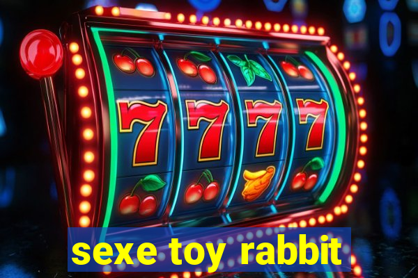 sexe toy rabbit