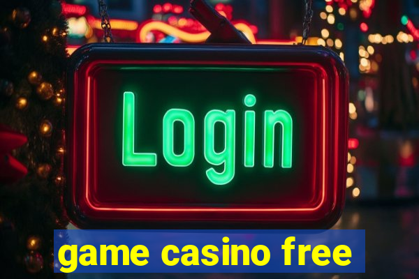 game casino free