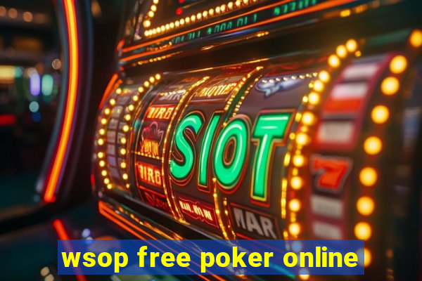 wsop free poker online