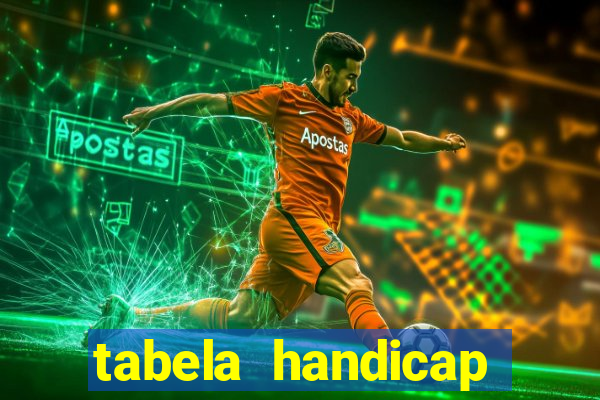 tabela handicap asiatico bet 365