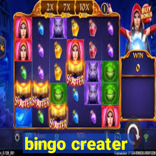 bingo creater