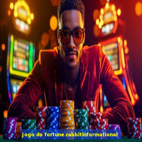 jogo do fortune rabbitInformational